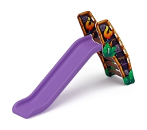 Горка пластиковая - ИО 42.01.01-02 - (сиреневый скат) H=1200 (Майя) Горка пластиковая - ИО 42.01.01-02 - (сиреневый скат) H=1200 (Майя)