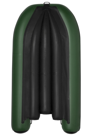 Моторная лодка ПВХ Фрегат 370 FM (ФМ) Зеленый, фото 2