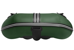 Моторная лодка ПВХ Фрегат 370 FM (ФМ) Зеленый, фото 5