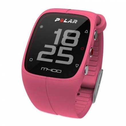 Пульсометр POLAR M400 Pink с датчиком H7, фото 2