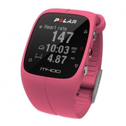 Пульсометр POLAR M400 Pink с датчиком H7, фото 3