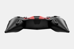 Gladiator C 370 AL ACTIVE Красно-черный моторная лодка ПВХ Алюминиевый пайол, фото 7