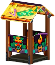 Домик малый 2 (майя) МФ 10.01.02-03, фото 3 Домик малый 2 (майя) МФ 10.01.02-03, фото 3