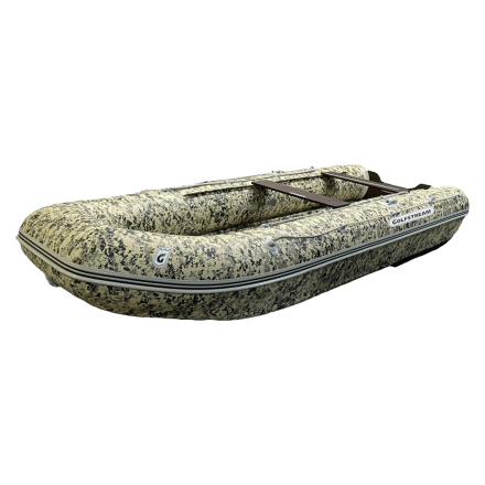 Моторная лодка ПВХ GOLFSTREAM MF 420 jet под водомет Синий, фото 1