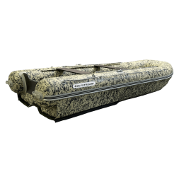 Моторная лодка ПВХ GOLFSTREAM MF 420 jet под водомет Синий, фото 3