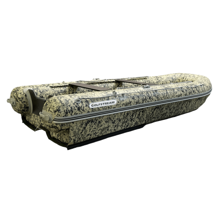 Моторная лодка ПВХ GOLFSTREAM MF 420 jet под водомет Синий, фото 3