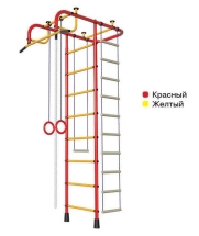 Спортивный комплекс Пионер А красно/жёлтый