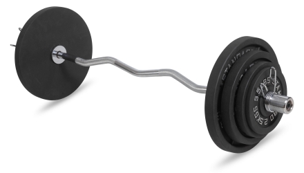 Гриф 50 мм. W-образный 1,2 м. до 120 кг. VictoryFit VF-S5012W120, фото 4