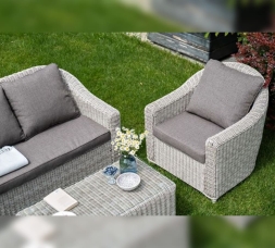 Зона 6 Кон Панна лаунж-зона из искусственного ротанга, цвет бежевый, фото 20