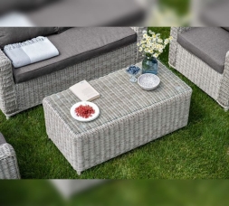 Зона 6 Кон Панна лаунж-зона из искусственного ротанга, цвет бежевый, фото 18