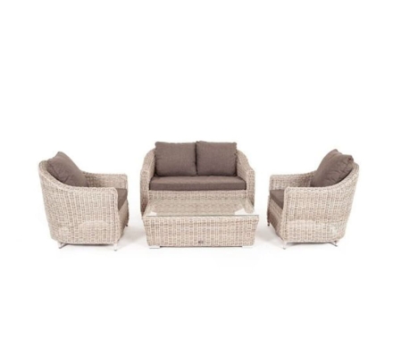 Зона 6 Кон Панна лаунж-зона из искусственного ротанга, цвет бежевый, фото 4