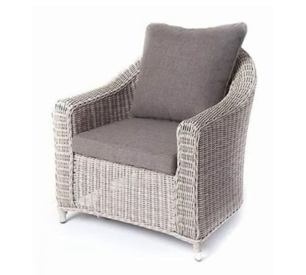 Зона 6 Кон Панна лаунж-зона из искусственного ротанга, цвет бежевый, фото 6