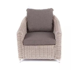 Зона 6 Кон Панна лаунж-зона из искусственного ротанга, цвет бежевый, фото 5