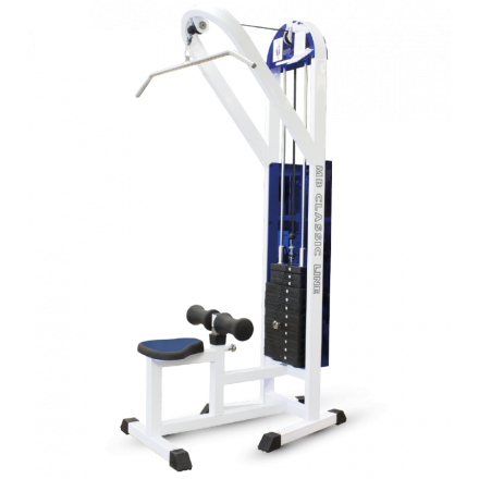 Вертикальная тяга Barbell МВ 3.04 (грузоблок) белый, фото 1