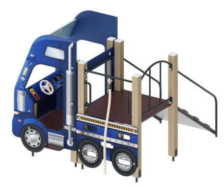 Грузовичок ИФ 01-107, фото 3