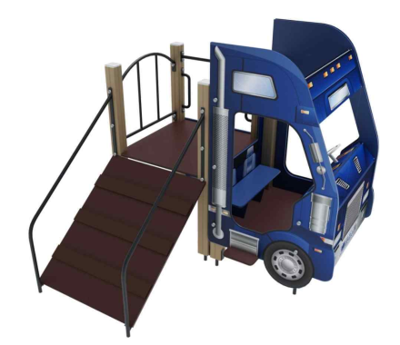 Грузовичок ИФ 01-107, фото 2