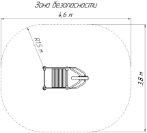 Беговая дорожка уличная Линия жизни