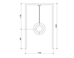 Элемент для дрессировки собак Колесо, фото 3