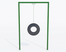 Элемент для дрессировки собак Колесо