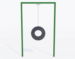 Элемент для дрессировки собак Колесо, фото 2