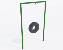 Элемент для дрессировки собак Колесо, фото 1