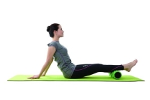 Эко мат для йоги 8 мм Эко мат для йоги 8 мм