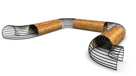 Тоннель для собак "Лабиринт", фото 1