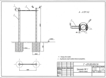 Уличный турник для дачи СВС-1 (Алюминий)