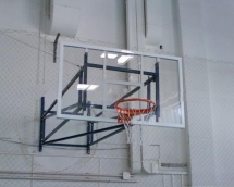 Ферма для игрового щита настенная складывающаяся, вынос 2 м 