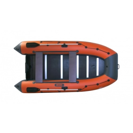 Лодка ПВХ Angler 360XL надувная под мотор, фото 4