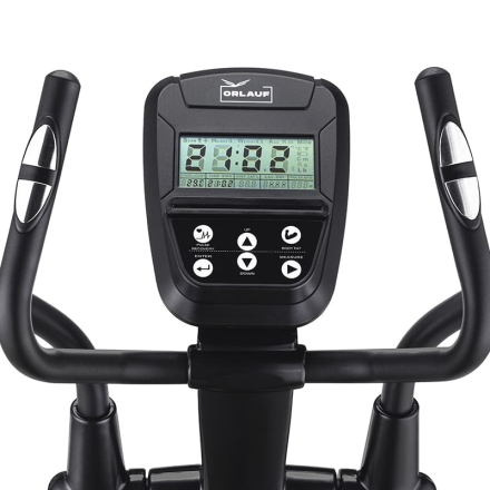 Эллиптический тренажер Orlauf Solo M Black, фото 4