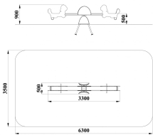ДИО 3.13 Качалка-балансир ДИО 3.13 Качалка-балансир