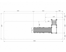 Горка Зима (коричневый) Н-1500 ИО 49.01.01-13 Горка Зима (коричневый) Н-1500 ИО 49.01.01-13