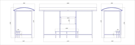 Остановочный комплекс &quot;Сити-3&quot;, фото 3