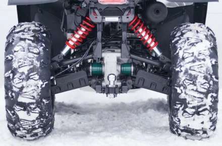 Квадроцикл LINHAI YAMAHA D400, фото 6