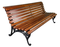 Скамейка Алушта, Сосна 2,5 м, фото 3