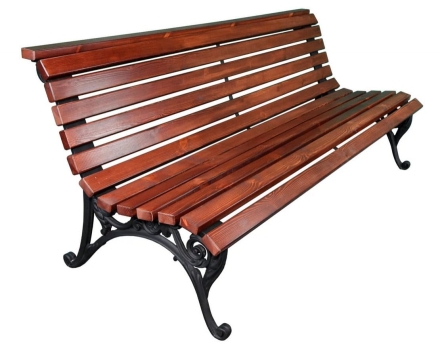 Скамейка Алушта, Сосна 2,5 м, фото 6