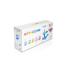 Самокат трансформер Пчелка, синий Самокат трансформер Пчелка, синий