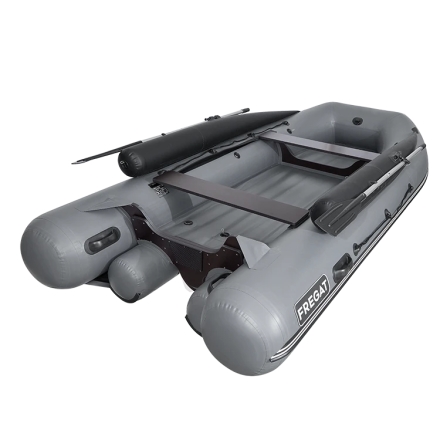 Лодка ПВХ Фрегат 330 FM (ФМ) Серый, фото 1