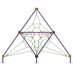 Канатная конструкция "Сократ 17.4", фото 4