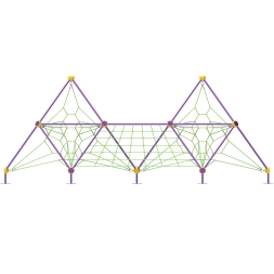 Канатная конструкция "Сократ 17.4", фото 2