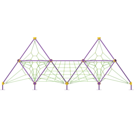 Канатная конструкция "Сократ 17.4", фото 2