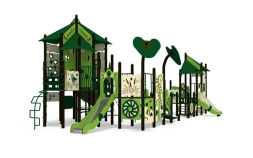 FUN-terra Детский игровой комплекс ЗЛ-24, фото 2