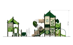 FUN-terra Детский игровой комплекс ЗЛ-24, фото 5