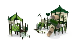 FUN-terra Детский игровой комплекс ЗЛ-24, фото 1