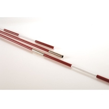 Антенны вол. разборные "EL LEON DE ORO" арт.94199900099, под карманы, 1.8 м, фиберглас, красно-белые Антенны вол. разборные "EL LEON DE ORO" арт.94199900099, под карманы, 1.8 м, фиберглас, красно-белые