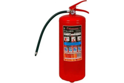 Порошковый огнетушитель Ярпожинвест ОП-6(з)-АВСЕ-01 (А) 4627099830064, фото 2