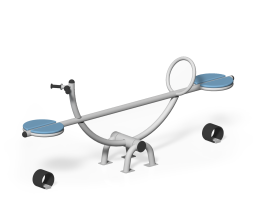 Качели-балансир КБ-64.1 для игровой площадки