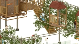 Веревочный парк Форт-Тен, фото 4