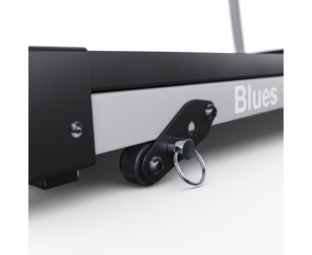 Беговая дорожка DFC Blues серая, фото 10